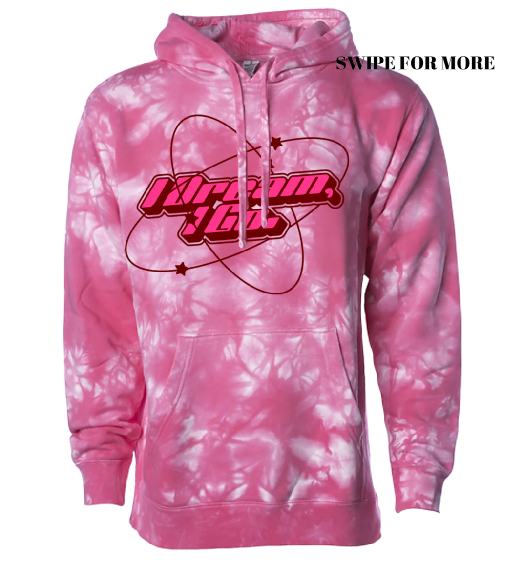 ★SUPERSUB★ Heaven Galaxy Hoodie Pigment Pink WE WOOL LINING] HEAVEN GALAXY HOODIE - PIGMENT PINK - SUPERSUB